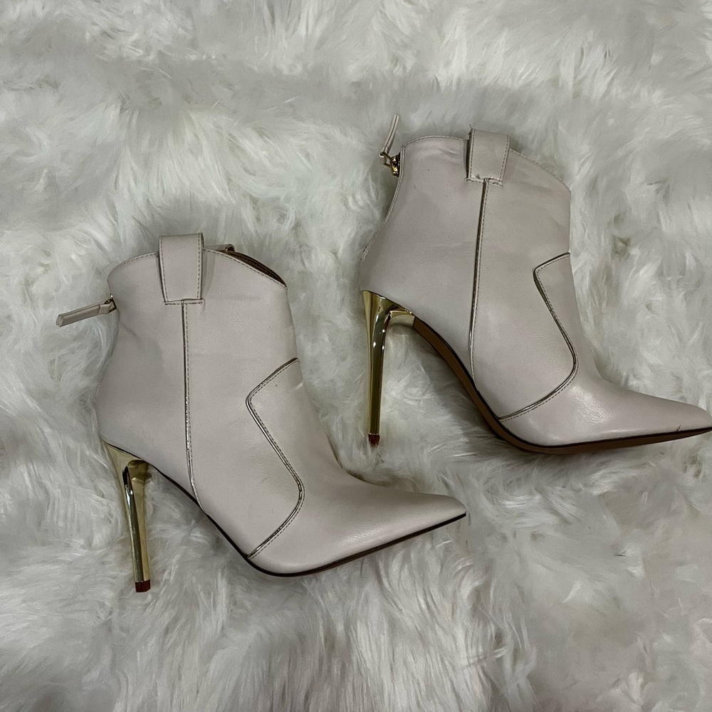 JUST FAB- heeled boots
